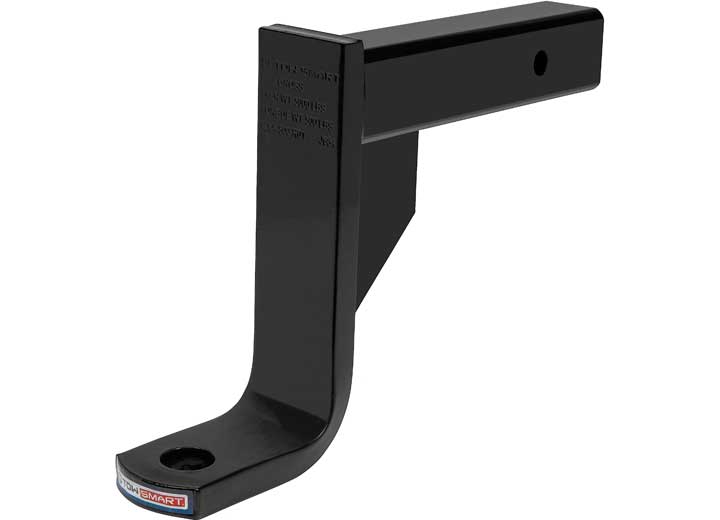 Winston Products - SmartStraps/CargoSmart/TowSmart CLASS III STANDARD BALL MOUNT 8IN DROP X 6 3/4IN RISE X 1IN SHANK 5000 LB
