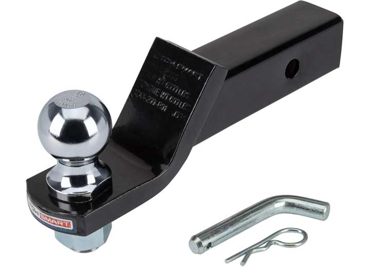 Winston Products - SmartStraps/CargoSmart/TowSmart CLASS III STANDARD MOUNT STARTER KIT W/ 2IN BALL & 5/8IN STANDARD PIN,2IN DROP X 3/4IN RISE 5000 LB