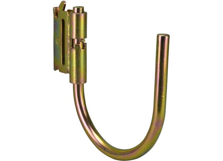 Winston Products - SmartStraps/CargoSmart/TowSmart ROTATING SAFETY J HOOK - ZINC PLATED 1 PK