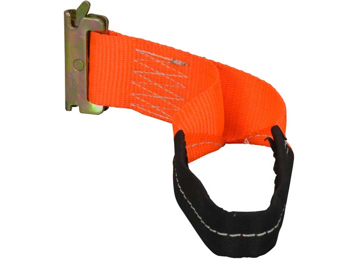 Winston Products - SmartStraps/CargoSmart/TowSmart SOFT LOOP TRACK HANDLE 1 PK ORANGE