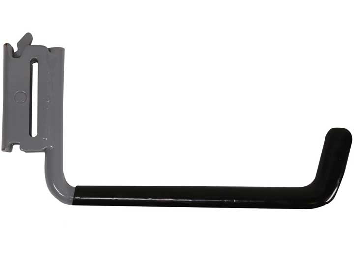Winston Products - SmartStraps/CargoSmart/TowSmart LARGE FLAT HOOK - GREY POWDER COAT 1 PK