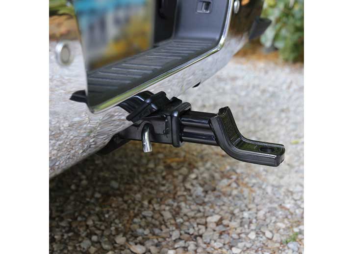 Winston Products - SmartStraps/CargoSmart/TowSmart CLASS III 6000LB X-MOUNT 2IN DROP, 3/4IN RISE, 1IN SHANK