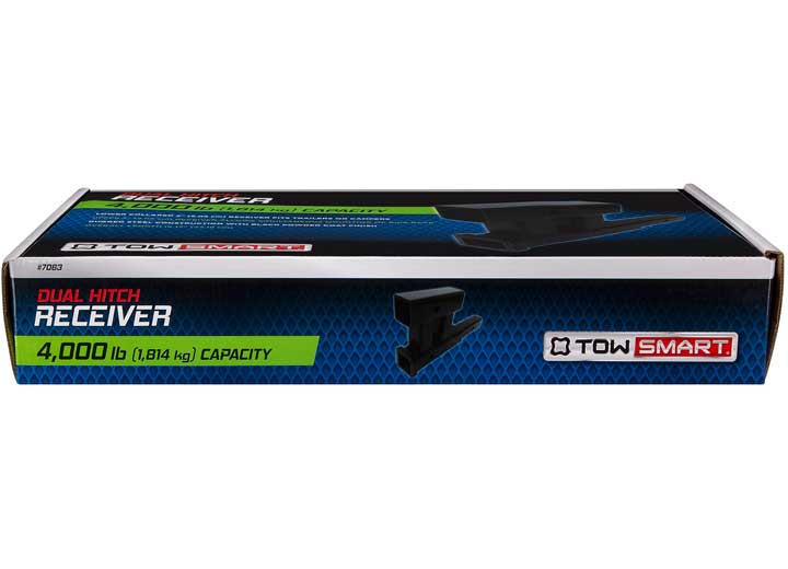 Winston Products - SmartStraps/CargoSmart/TowSmart 2IN DUAL HITCH EXTENSION 4000LB