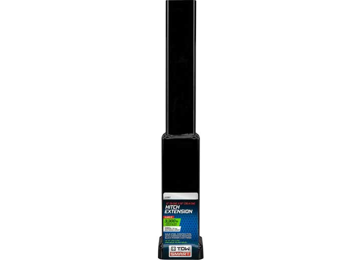 Winston Products - SmartStraps/CargoSmart/TowSmart 2IN X 12IN HITCH EXTENSION W/COLLAR 333 LB