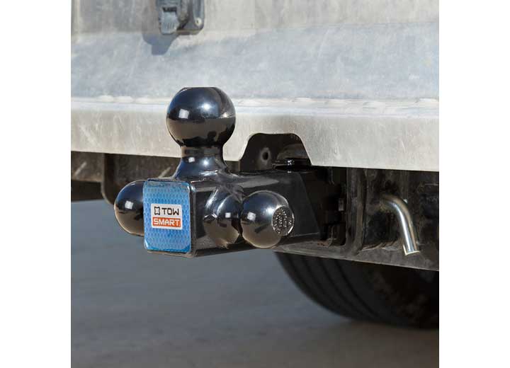 Winston Products - SmartStraps/CargoSmart/TowSmart TRI-BALL MOUNT, 2-1/2IN X 2-1/2IN TUBE