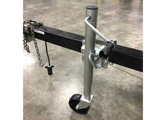Winston Products - SmartStraps/CargoSmart/TowSmart SIDE WIND, SWING DOWN, BOLT ON TRAILER JACK 1000LB