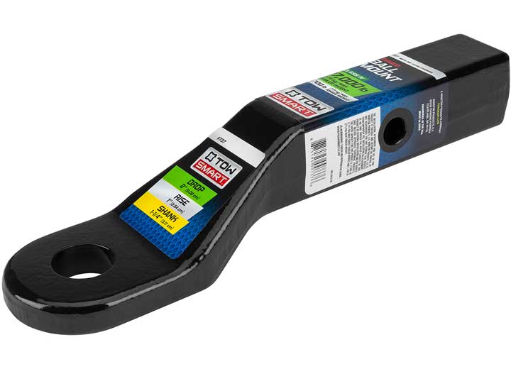 Winston Products - SmartStraps/CargoSmart/TowSmart CLASS IV FORGED BALL MOUNT 2IN DROP 17,000LB