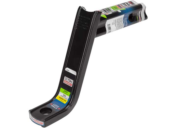 Winston Products - SmartStraps/CargoSmart/TowSmart CLASS III 5000LB X-MOUNT 8IN DROP, 6-3/4IN RISE, 1IN SHANK