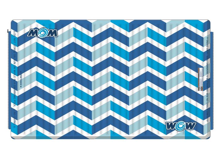 WOW Watersports WATER WALKWAY -BLUE CHEVRON
