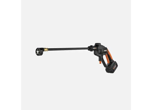 WORX 20V POWER SHARE 4.0AH HYDROSHOT PORTABLE POWER CLEANER (415 MAX PSI)