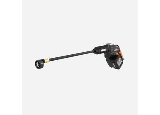 WORX 20V POWER SHARE 4.0AH HYDROSHOT PORTABLE POWER CLEANER WITH BRUSHLESS MOTOR (450