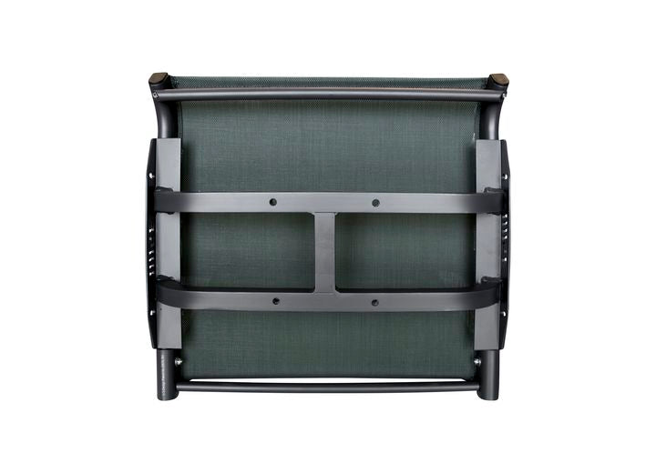 Wise Company WISE 3373 AEROX COOL-RIDE MESH MID BACK BOAT SEAT - GREEN W/ BLACK FRAME