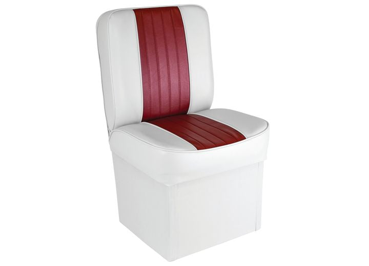 Wise Company WISE 8WD1414P DELUXE JUMP SEAT  - WHITE / RED