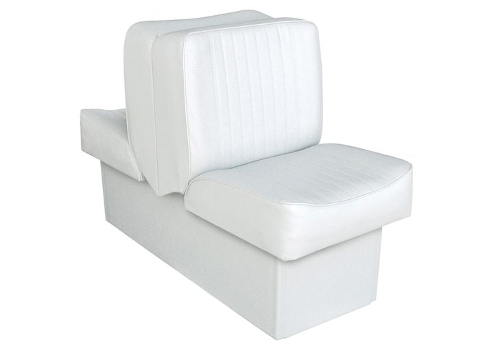 Wise Company WISE 8WD707P DELUXE SERIES LOUNGE SEAT - WHITE