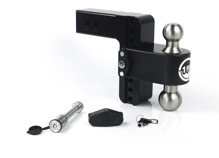 Weigh Safe TURNOVER BALL  6IN DROP HITCH W/ 2.5IN SHANK (8K/14.5K GTWR)W/CERAKOTE