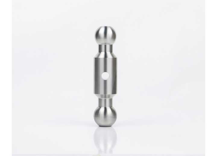 Weigh Safe TURNOVER BALL 1-7/8""X 2" HITCH COMBO BALL (7.5K/8K GTWR)