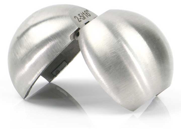 Weigh Safe 2 5/16IN CLAM SHELL CAP FOR 2IN TOW BALL