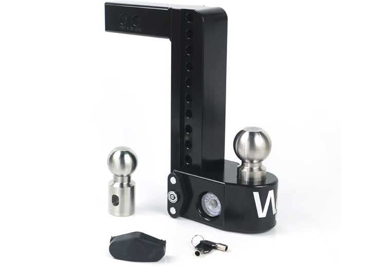 WEIGH SAFE 10IN DROP HITCH W/ 2IN SHANK (8K/10K GTWR)W/CERAKOTE