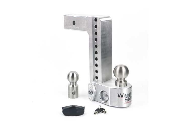 WEIGH SAFE 10IN DROP HITCH W/ 2.5IN SHANK (8K/14.5K GTWR)