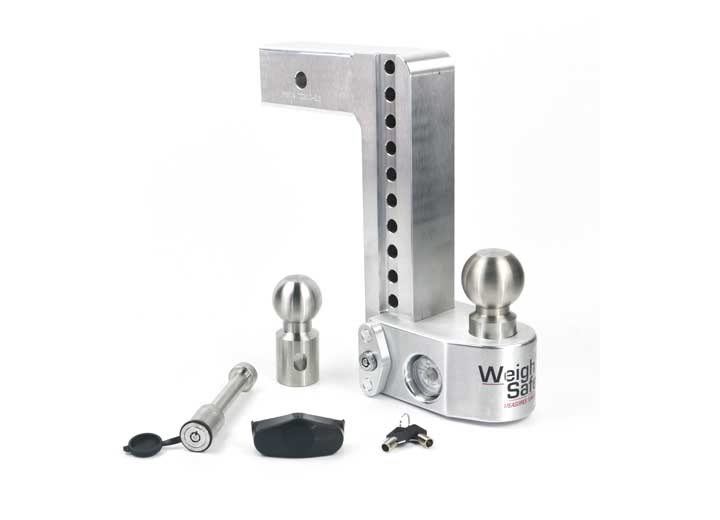 WEIGH SAFE 10" DROP HITCH W/ 2.5" SHANK KEYED ALIKE WS05 INCLUDED