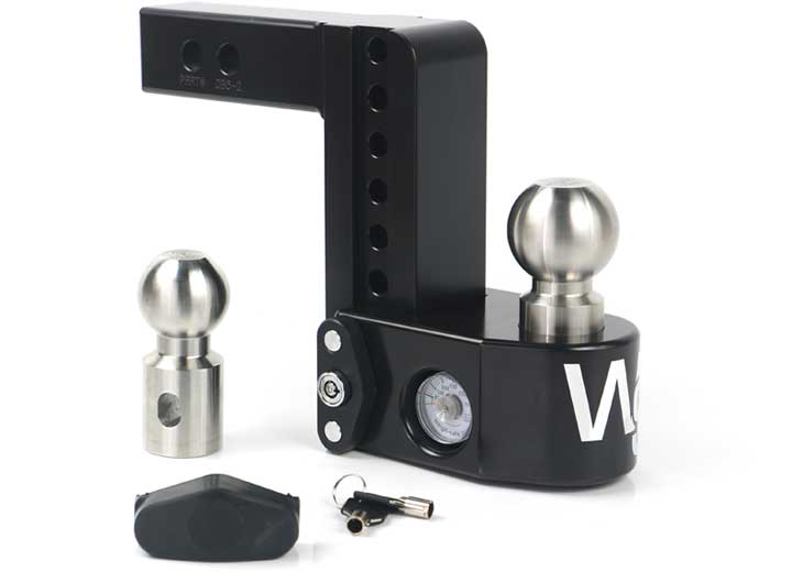 WEIGH SAFE 6IN DROP HITCH W/ 2IN SHANK (8K/10K GTWR)W/CERAKOTE