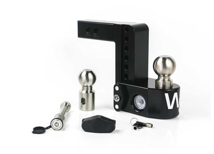 WEIGH SAFE 6IN DROP HITCH W/ 2IN SHANK (8K/10K GTWR)W/CERAKOTE