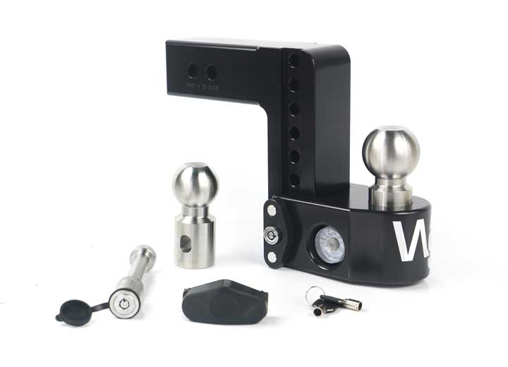 WEIGH SAFE 6IN DROP HITCH W/ 2.5IN SHANK (8K/14.5K GTWR)W/CERAKOTE