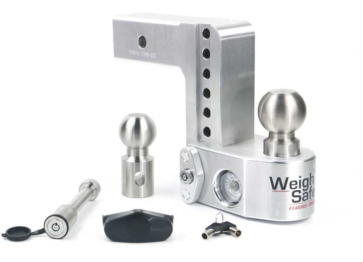 WEIGH SAFE 6" DROPHITCH W/2.5" SHANK KEYED ALIKE WS05 INCLUDED