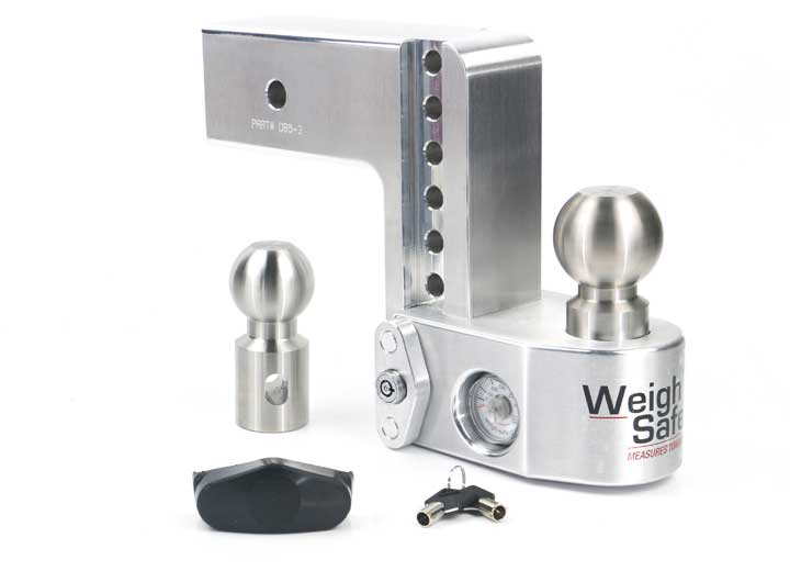 WEIGH SAFE 6IN DROP HITCH W/ 3IN SHANK (10K/21K GTWR)