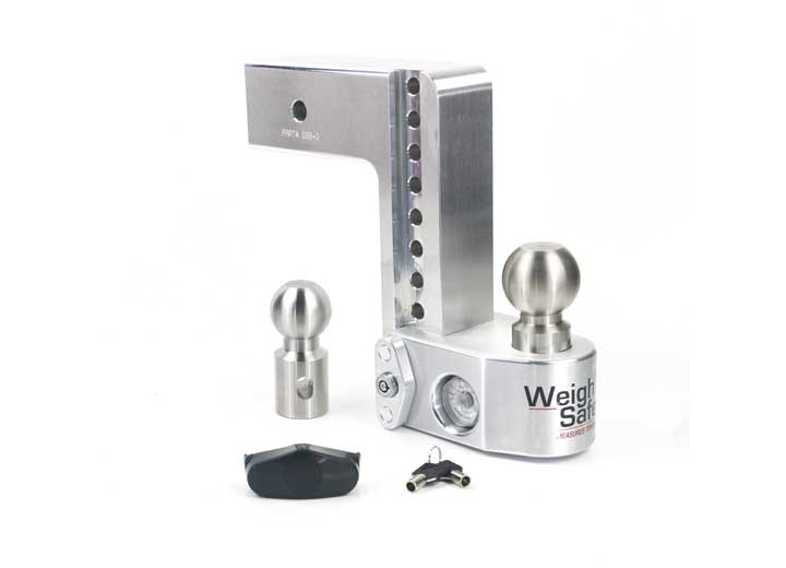 WEIGH SAFE 8IN DROP HITCH W/ 3IN SHANK (10K/21K GTWR)