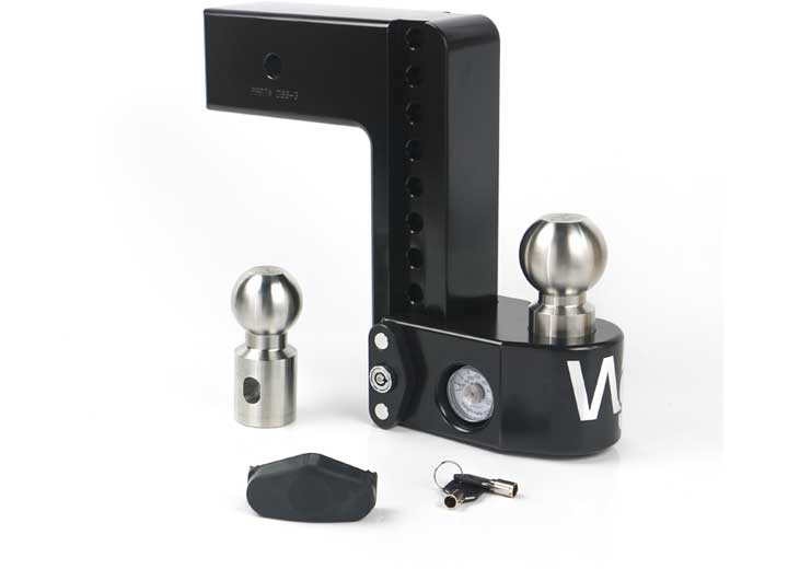 WEIGH SAFE 8IN DROP HITCH W/ 3IN SHANK (10K/21K GTWR)W/CERAKOTE