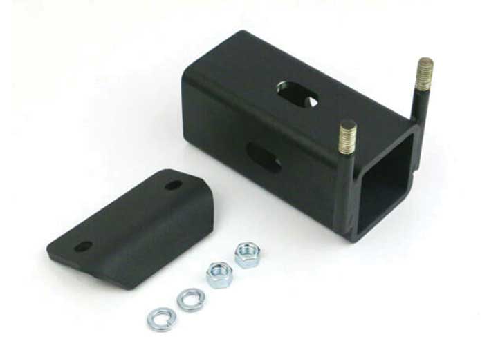 Weigh Safe RECEIVER REDUCER 2.5IN-2IN/ANTI-RATTLE