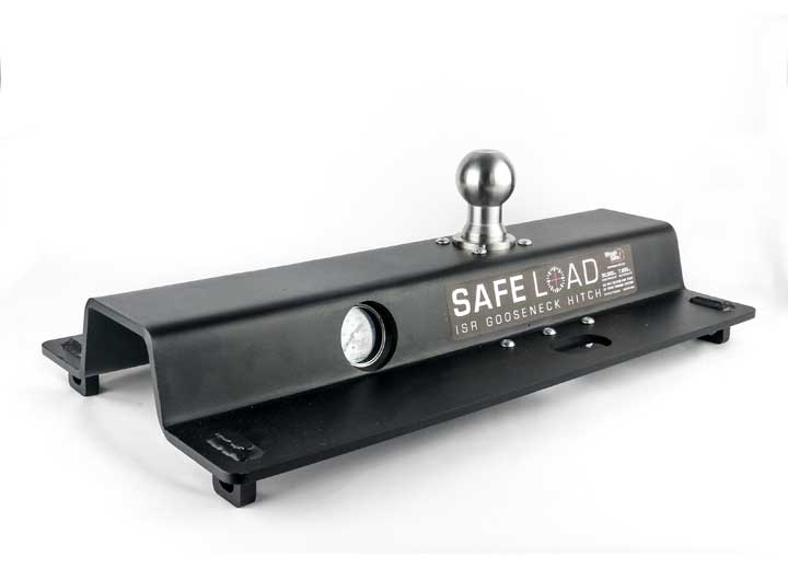 WEIGH SAFE ABOVE-BED GOOSENECK RAIL SYSTEM. (30K GTWR)