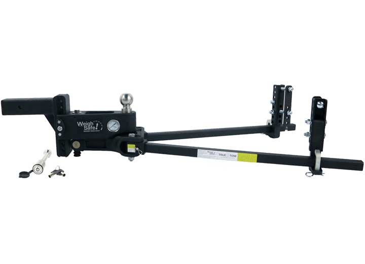 Weigh Safe SYSTEM WITH TONGUE WEIGHT GAUGE. 6IN DROP 2IN SHANK (15,000LBS MAX GTW)