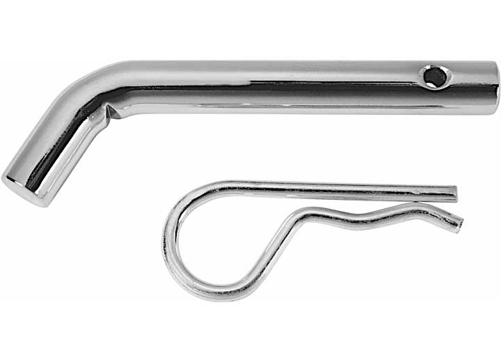 Trimax Locks TRIMAX DELUXE CHROME PLATED   1/2 RECEIVER PIN & C