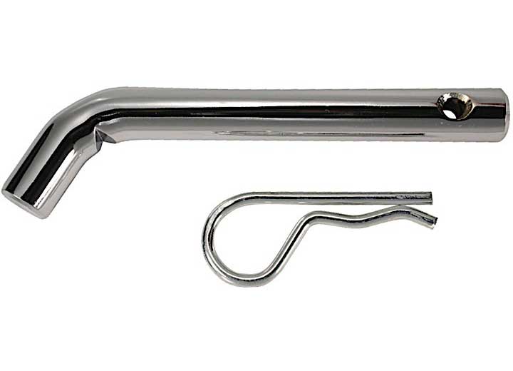 Trimax Locks TRIMAX DELUXE CHROME PLATED   5/8 RECEIVER PIN & C