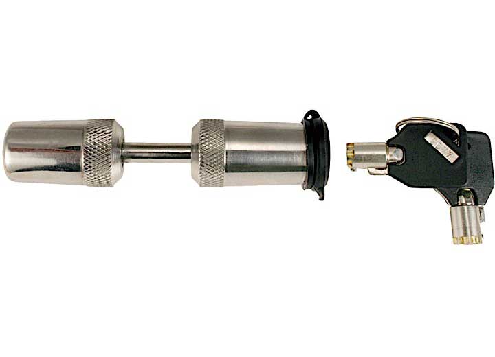 Trimax Locks STAINLESS STEEL COUPLER LOCK 9/16 SPAN