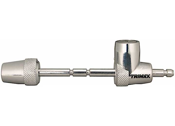 Trimax Locks TRIMAX UNIVERSAL STAINLESS STEEL COUPLER LOCK (1/2IN-3-1/2IN SPAN COUPLERS)
