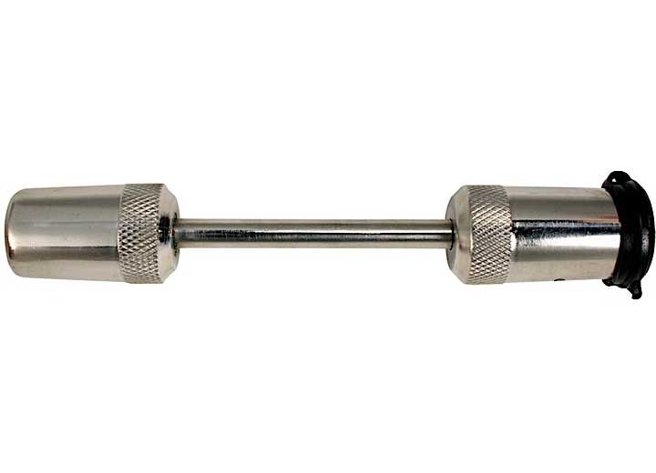 Trimax Locks STAINLESS STEEL COUPLER LOCK 2 1/2 SPAN