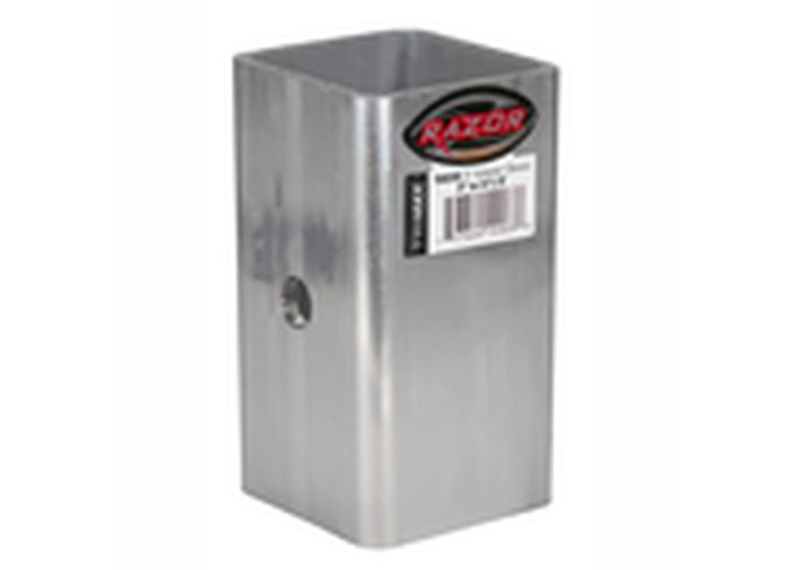 Trimax Locks HITCH ADAPTER SLEEVE CONVERTS ALL 2-1/2IN HITCHES TO 3IN RECEIVERS