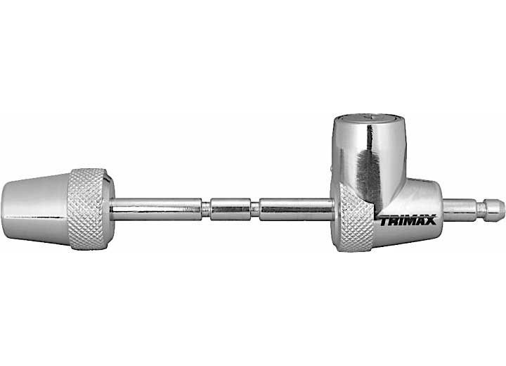 Trimax Locks TRIMAX ADJUSTABLE COUPLER LOCK (FITS COUPLERS W/UP TO 3/4in- 3-1/2inSPAN