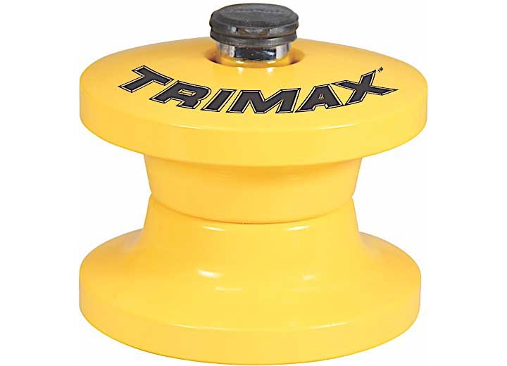 Trimax Locks TRIMAX LUNETTE TOW RING LOCK, FITS 2-78IN INSIDE DIAMETER
