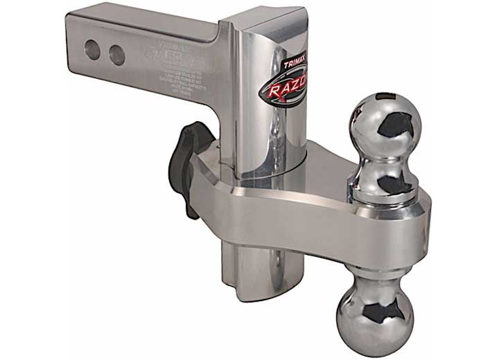 Trimax Locks Trimax Premium Aluminum Adjustable Hitch