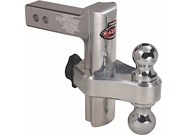 Trimax Locks Trimax Premium Aluminum Adjustable Hitch