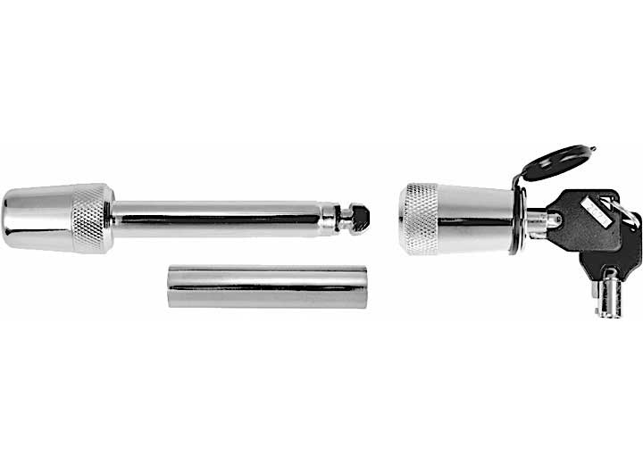 Trimax Locks UNIVERSAL RECEIVER LOCK FITS 5/8 OR 1/2 SS SLEEVE