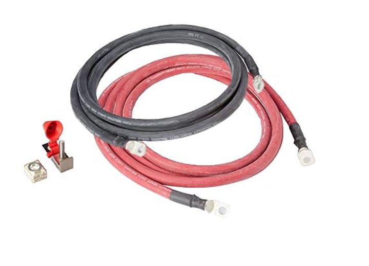 Xantrex DC BATTERY CABLES + FUSE M-KIT, 8FT, 2AWG