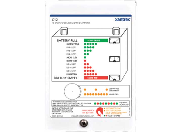 Xantrex C SERIES - SOLAR CHARGE CONTROLLER 12 AMPS