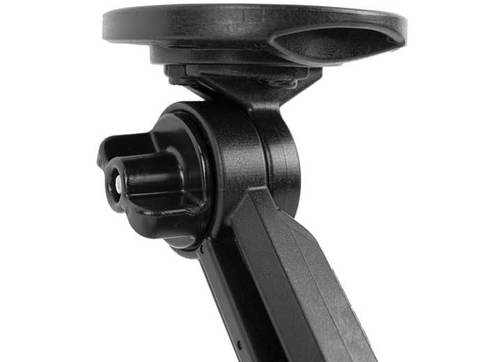 YakAttack FISH FINDER MOUNT W/LOCKNLOAD MOUNTING SYSTEM, ROUND PLATE, 4IN EXT