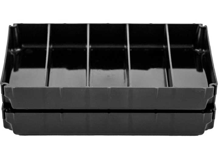 YakAttack TRACPAK 5X1 TRAY, HALF DEPTH 2PK