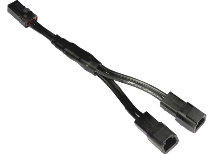 Zamp Solar ATP FEMALE SINGLE TO ATP MALE PAIR Y ADAPTOR (PARALLEL CONFIGURATION)